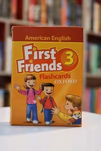 فلش کارت American First Friends 3