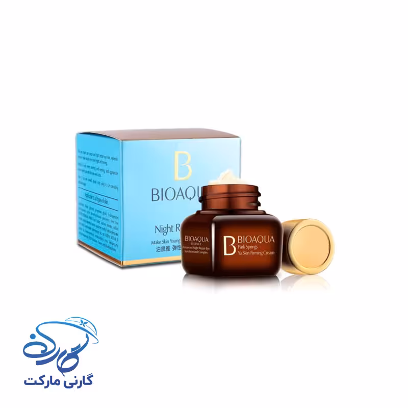 کرم ضد چروک و روشن کننده دور چشم بیوآکوا