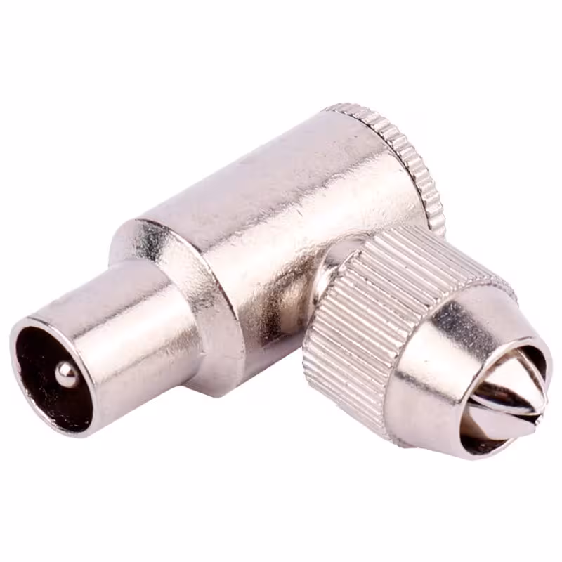 فيش آنتن فلزی نری 90 درجه