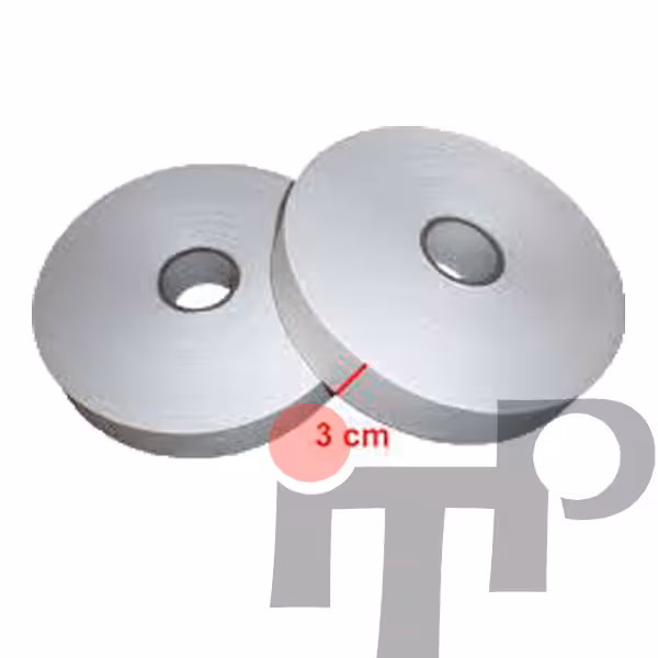 لیبل پارچه ای تایوک 3cm /200m