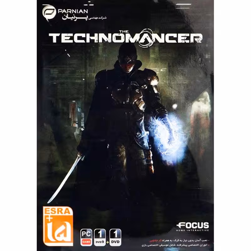 The Technomancer PC 1DVD9   1DVD پرنیان