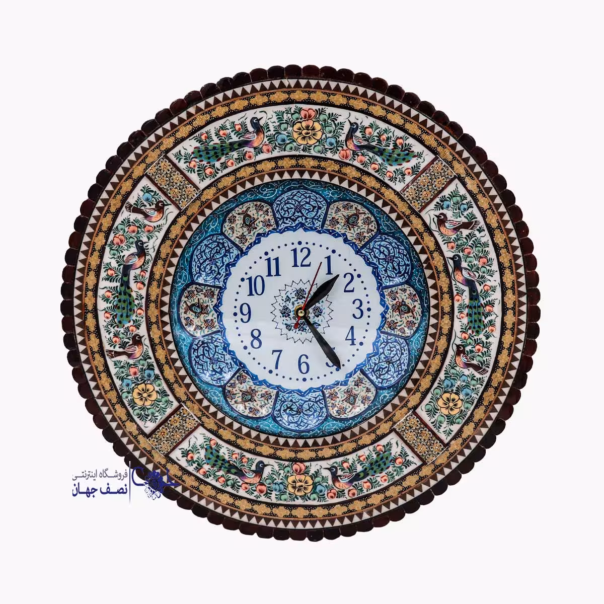 ساعت خاتم کاری کد g43