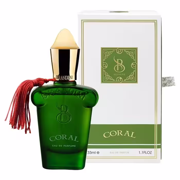عطر ادکلن جیبی مردانه برندینی کورال BRANDINI CORAL 33 ML