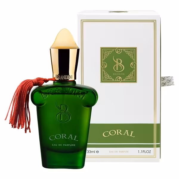 عطر ادکلن جیبی مردانه برندینی کورال BRANDINI CORAL 33 ML