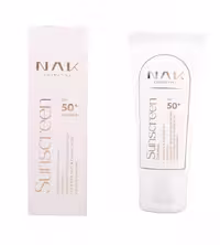کرم ضد آفتاب ناک مدل بی رنگ SPF 50 حجم 40 میلی لیتر
