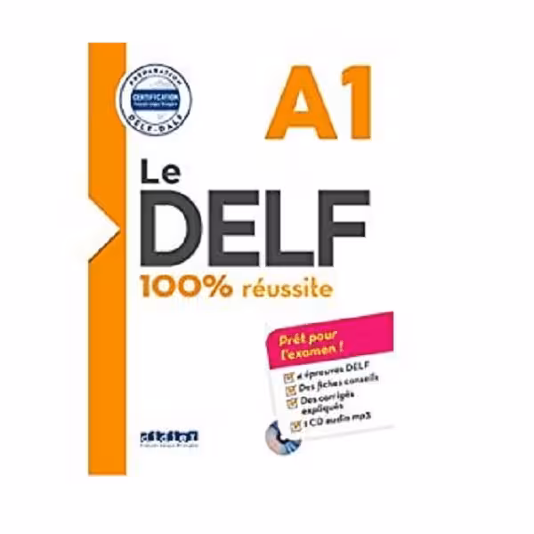 کتاب Le DELF A1