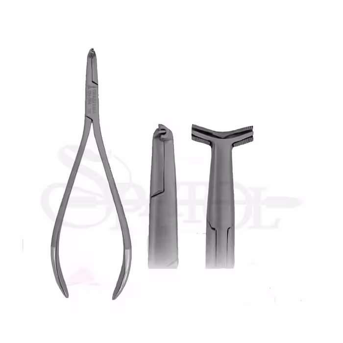 پلایر کریمپینگ سینچ بک دنتال دیوایس Dental Devices