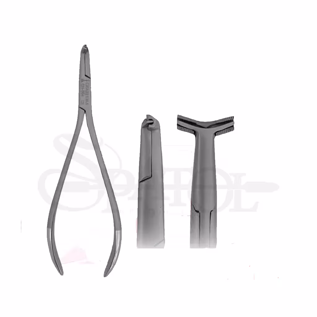 پلایر کریمپینگ سینچ بک دنتال دیوایس Dental Devices