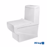 توالت فرنگی مروارید مدل مارینا درجه یک با آکس 18