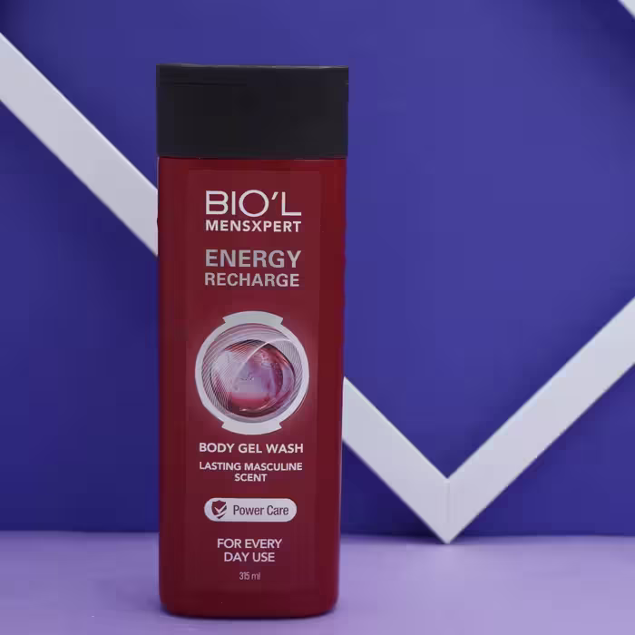 شامپو بدن مرطوب کننده بیول BIOL مناسب برای انواع پوست ENERGY RECHARGE و 315 میل 92541