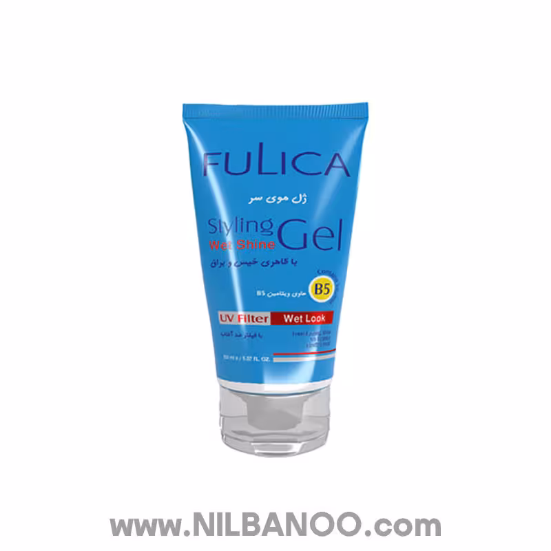 ژل مو با ظاهر خیس و براق فولیکا مدل Wet And Shine