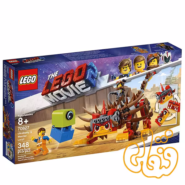 ساختنی لگو مووی 2 Ultrakatty &amp; Warrior Lucy! 70827