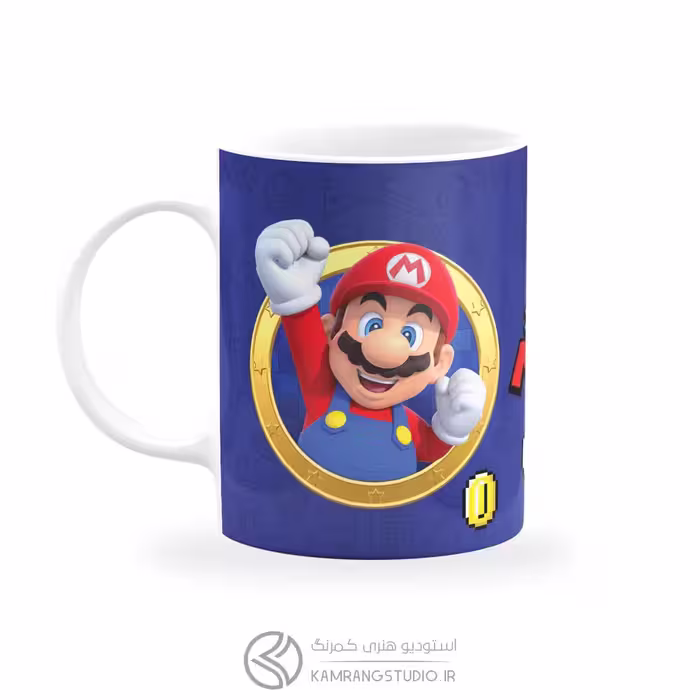 ماگ سوپر ماریو Super Mario