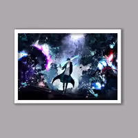 تابلو انیمه تک رو Solo leveling