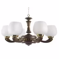 لوستر پردیس مدل بلوط 6