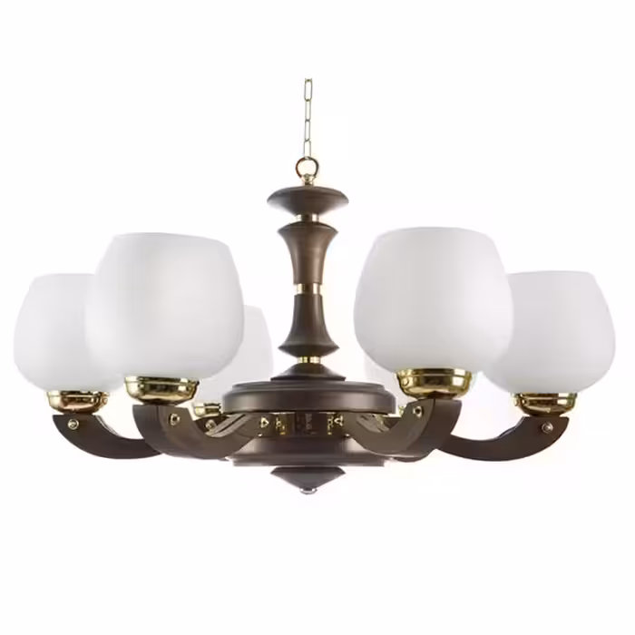 لوستر پردیس مدل بلوط 6