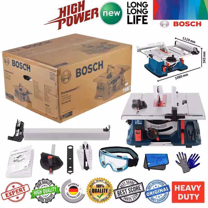 اره برقی نجاری بوش مدل  GTS 254 Extra