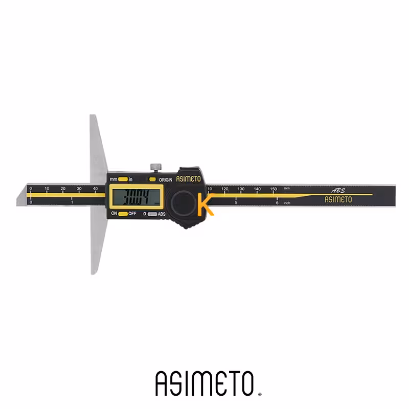 کولیس عمق سنج دیجیتال ABS سری 327 آسیمتو