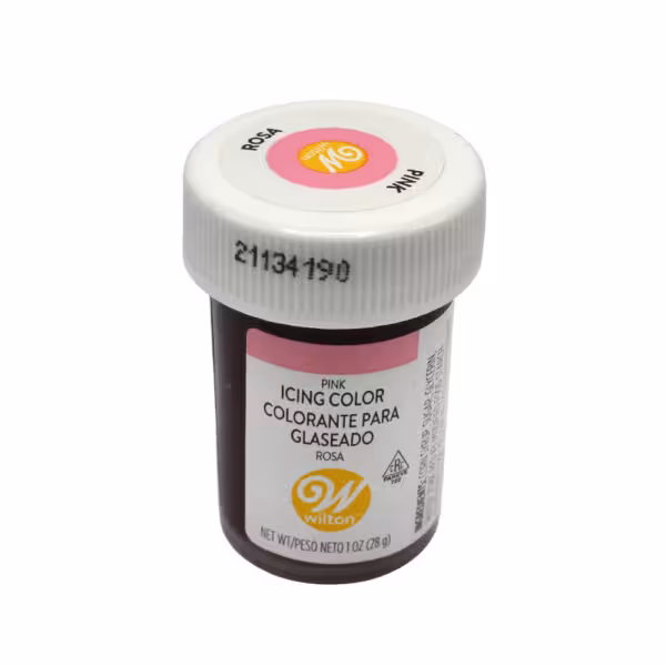 رنگ خوراکی ژله ای صورتی ویلتون