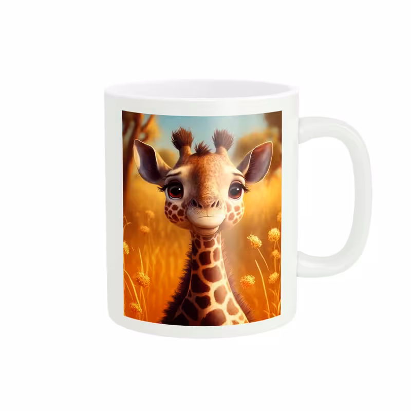 خرید ماگ-لیوان   زرافه کد 267