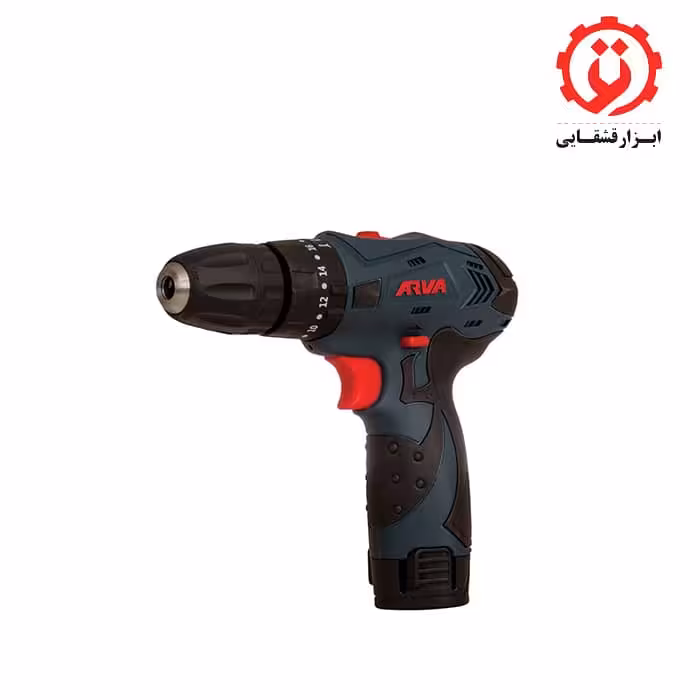 دریل پیچ گوشتی شارژی چکشی آروا مدل 5851