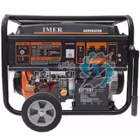 موتور برق ایمر 8.5 کیلووات بنزینی مدل LT10000EB – استارتی ا gasoline generator imer LT10000EB