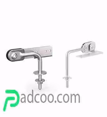 یراق مبل پشت سری دنده ای پیچی