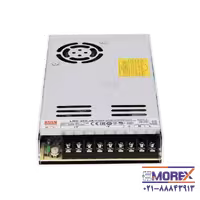 منبع تغذیه 48 ولت 7.3 آمپر مینول | MEAN WELL مدل LRS-350-48