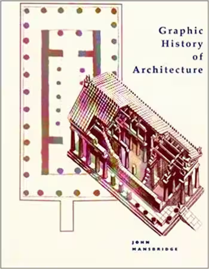 󾕇 دانلود کتاب Graphic History of Architecture - دانلود کتاب های دانشگاهی