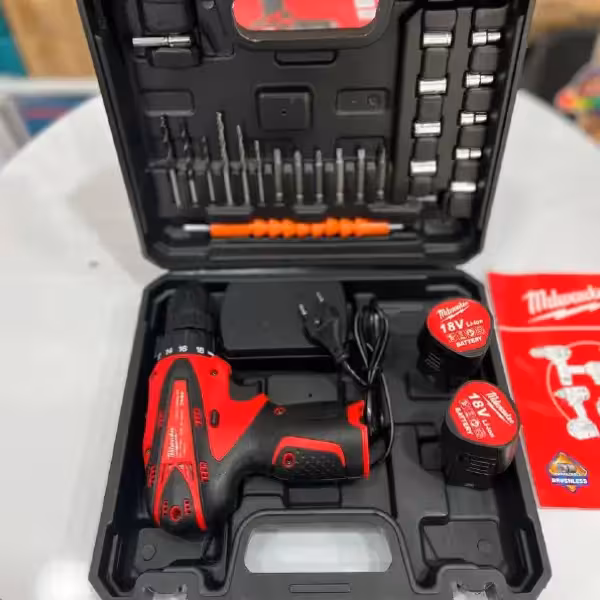 دریل شارژی 18 ولت میلواکی مدل 18V