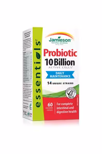 قرص پروبیوتیک Jamieson - بسته 60 عددی