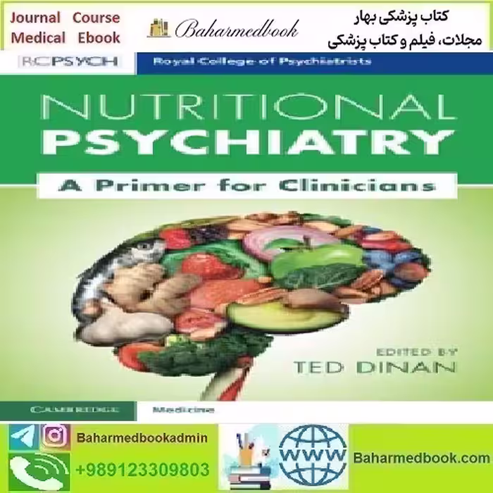 Nutritional Psychiatry 2023 TRUE PDF price 1€ - کتاب پزشکی بهار