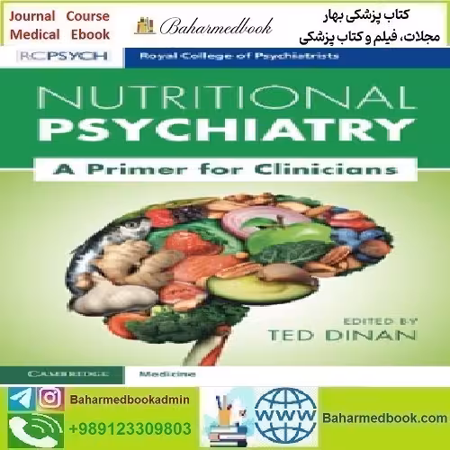 Nutritional Psychiatry 2023 TRUE PDF price 1€ - کتاب پزشکی بهار