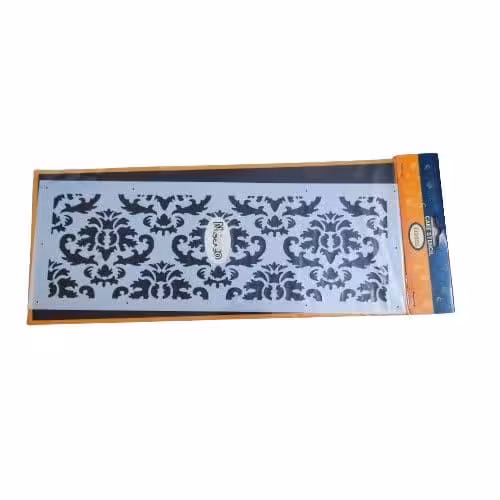 استنسیل دور کیک اسلیمی