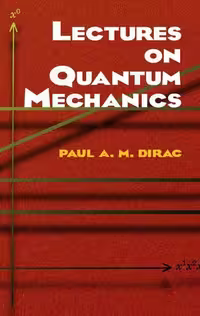 خرید و دانلود نسخه کامل کتاب Lectures on Quantum Mechanics (Dover Books on Physics)