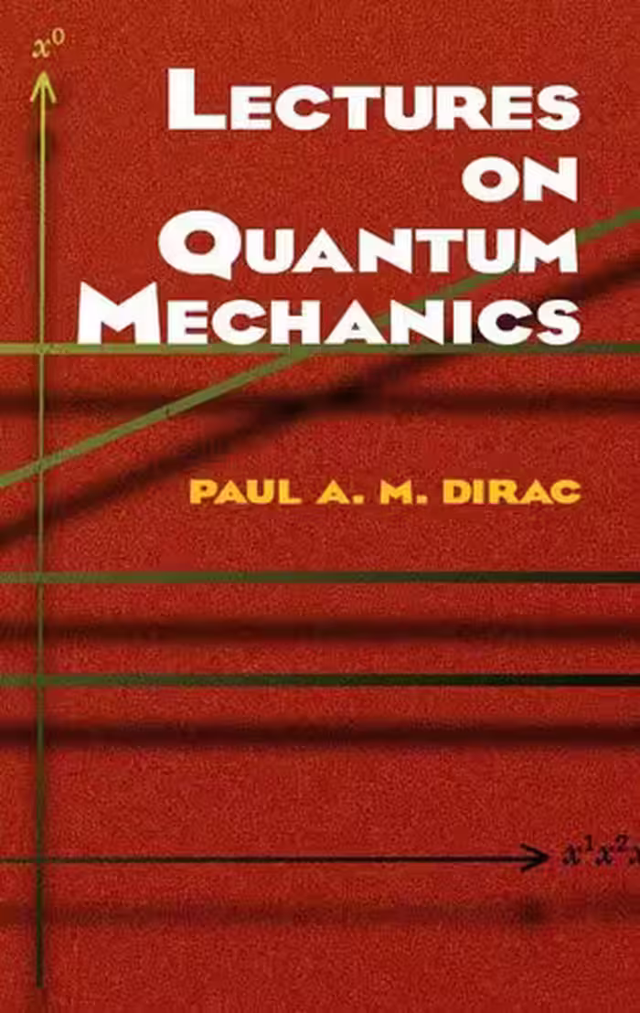خرید و دانلود نسخه کامل کتاب Lectures on Quantum Mechanics (Dover Books on Physics)