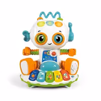 ربات آموزشی موزیکال Clementoni