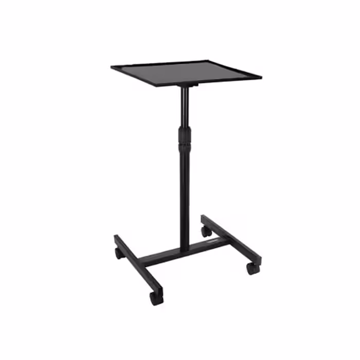 پایه پروژکتور پرتابل مدل چرخدار یک طبقه