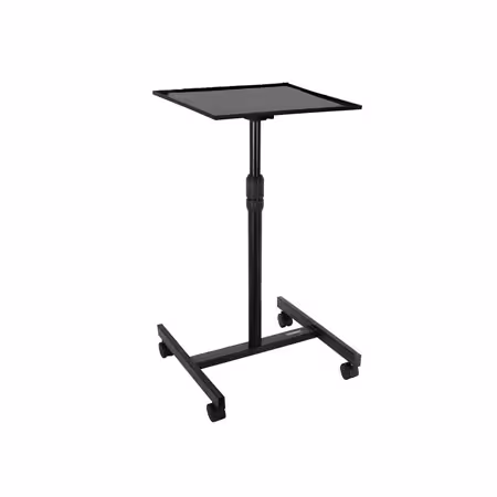 پایه پروژکتور پرتابل مدل چرخدار یک طبقه