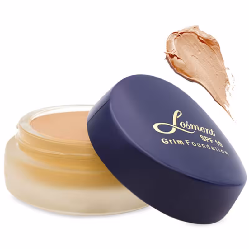 کرم موس گریم SPF10 لوسمنت حاوی روغن آرگان و آلوئه ورا شماره256