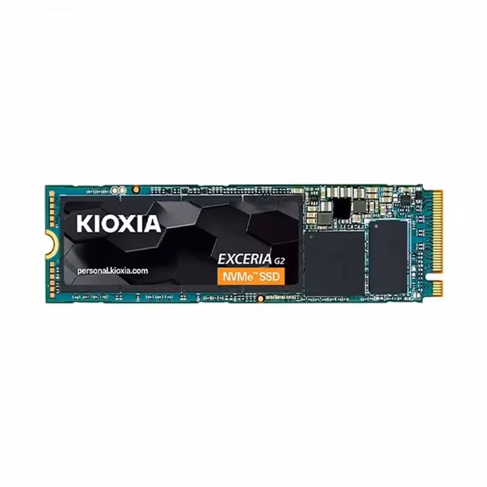 حافظه SSD اینترنال کیوکسیا مدل EXCERIA M.2 2280 NVMe ظرفیت 500 گیگابایت - کامپیوترچی