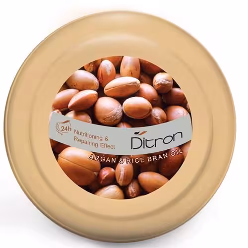 کرم مرطوب کننده حاوی آرگان وسبوس برنج دیترون