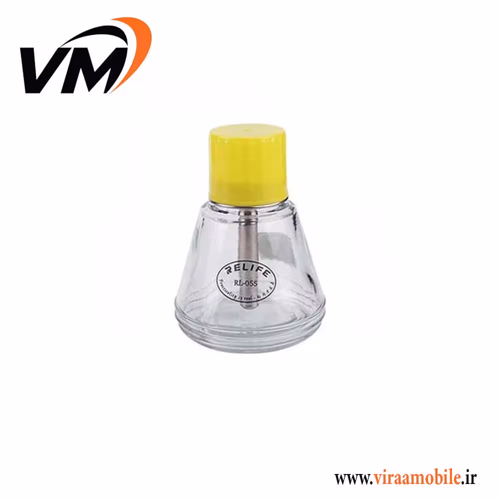 بطری تینر شیشه ای Relife RL-055