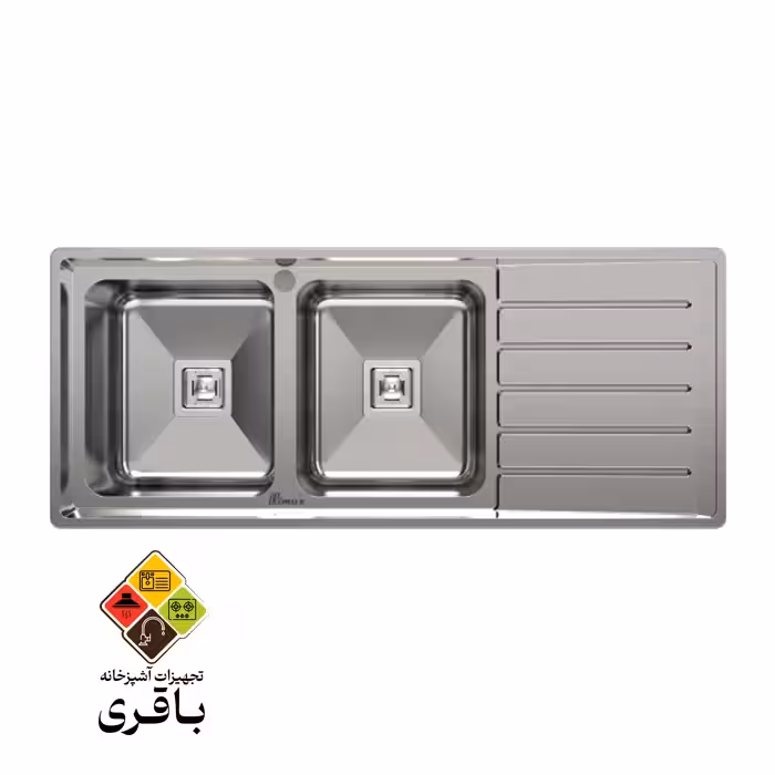 سینک توکار بیمکث مدل 921