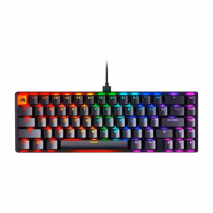 کیبورد گیمینگ گلوریس مدل 65% GMMK 2