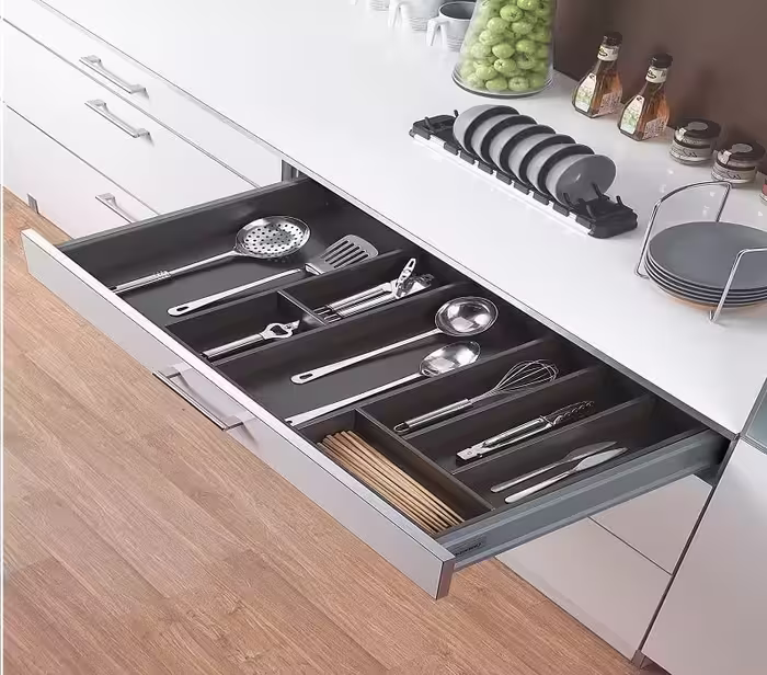 جای قاشق و چنگال چوبی و موکا قابل رگلاژ یونی هوپر کد DA3201