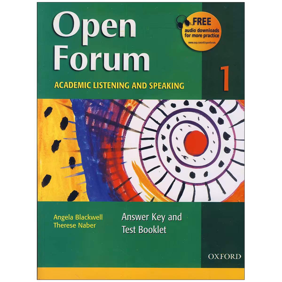 Open Forum 1