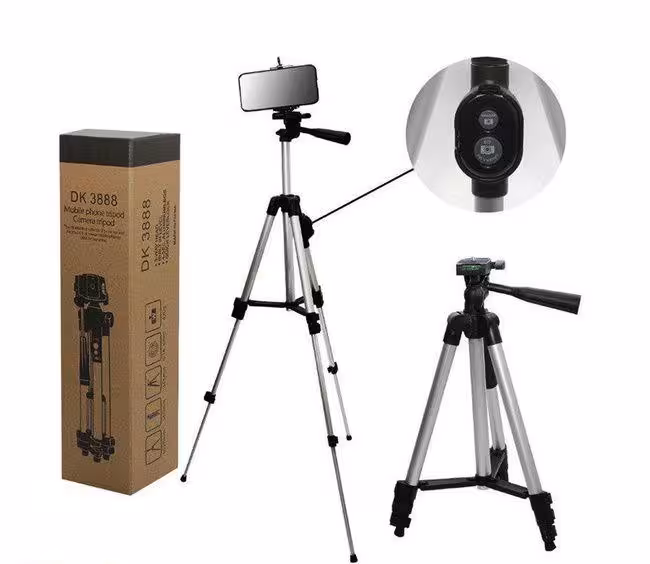 سه پایه نگهدارنده گوشی موبایل مدل DK 3888