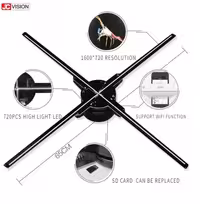 هولوگرام فن سه‌بعدی مدل JC-HGF650P