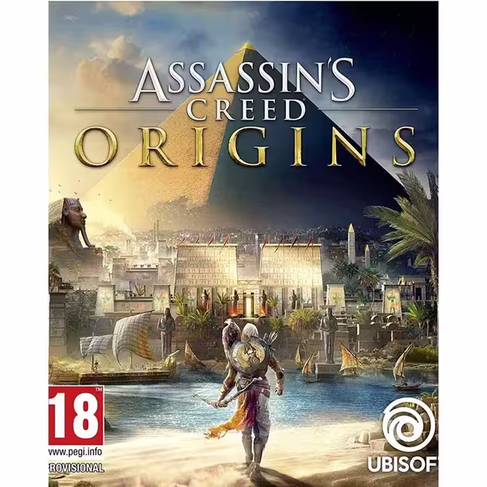 بازی Assassins Creed Origins برای PC فلشی